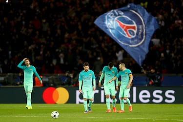 La mayor remontada en la historia de la Champions League. 4-0 ganó el PSG en la ida jugada en el Parque de los Príncipes, el Barcelona necesitaba una hazaña en el Camp Nou.