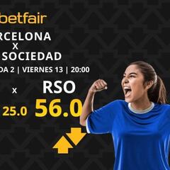 FC Barcelona Femenino vs. Real Sociedad Femenino: horario, dónde ver, pronósticos y clasificación