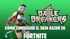 Fortnite: c&oacute;mo conseguir el skin Razor de Battle Breakers