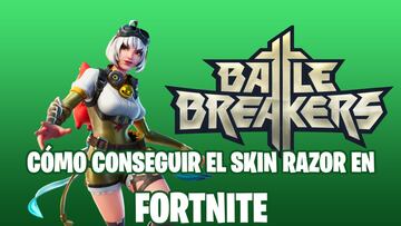 Fortnite: cómo conseguir el skin Razor de Battle Breakers