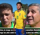Para reflexionar: Dos leyendas de Brasil aconsejan a Neymar