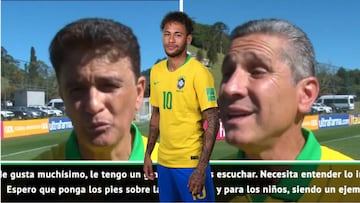 Para reflexionar: Dos leyendas de Brasil aconsejan a Neymar