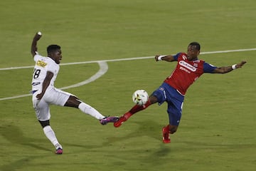 Independiente Medellín derrotó 3-1 a Once Caldas en el inicio de la fecha 10 de la Liga BetPlay. Julio Comesaña debutó como entrenador del cuadro antioqueño.