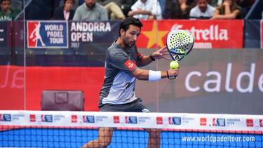 Paquito y Sanyo se arreglan y ganan a Belasteguín y a Lima