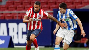 Vitolo, contra la Real Sociedad.