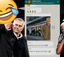 Es viral: así sería el 'WhatsApp del United' tras la ida de Mou...