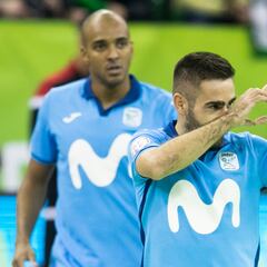 El Movistar Inter pasa el rodillo con el Antequera