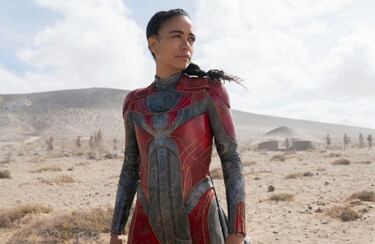 Eternals: nuevas imágenes de los nuevos superhéroes del UCM con Celestiales y Desviantes