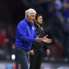 Ricardo Ferretti: “Espero mañana podamos imaginarnos algo de lo que todos queremos de Cruz Azul”