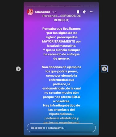 Sara Sálamo estalla en redes ante el inicio del 'Movember': "?Esto es una broma de mal gusto!"