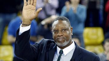 Audie Norris durante un homenaje en el Palau