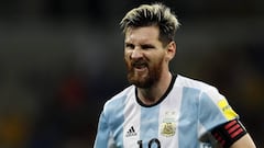 Lionel Messi falls sick on flight ahead of Colombia crunch match