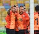 Paliza del Shakhtar al colista Lviv