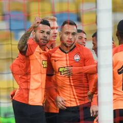 Paliza del Shakhtar al colista Lviv