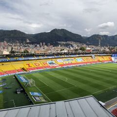 Alcaldía de Bogotá autoriza partidos en El Campín y Techo