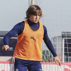 Pablo Moreno, el jugador número 12 de Francisco