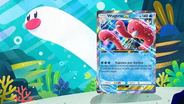 Pokémon TCG Pocket carta Wugtrio EX