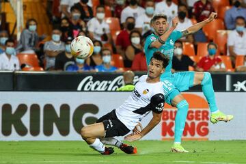 Toni Lato y Federico Valverde.