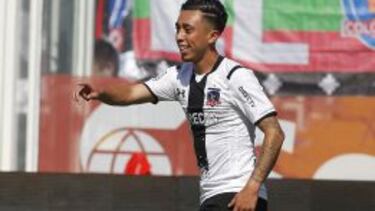 Rodríguez fue uno de los mejores de Colo Colo ante U. de Concepción.