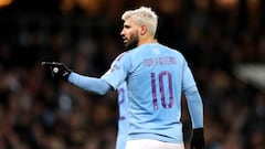 Agüero, a un gol de igualar el récord de Henry en la Premier