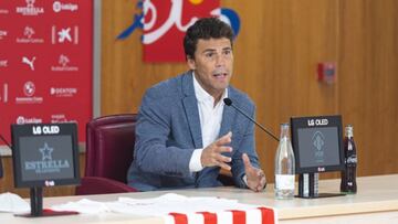 Rubi en rueda de prensa