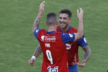 Con un doblete del argentino Luciano Pons, el cuadro antioqueño se impuso 2-0 ante el actual campeón del fútbol colombiano, que todavía no gana en el torneo.