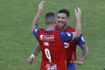 Con un doblete del argentino Luciano Pons, el cuadro antioqueño se impuso 2-0 ante el actual campeón del fútbol colombiano, que todavía no gana en el torneo.