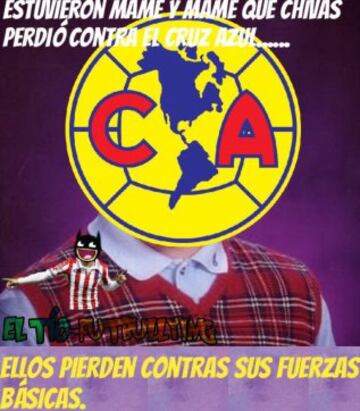 Los 25 mejores memes que tunden al América