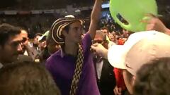 Así promociona Roger Federer su gira por Latinoamérica