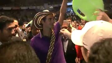 Así promociona Roger Federer su gira por Latinoamérica