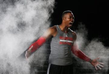 Dwight Howard, puro espectáculo en la cancha y fuera de ella.