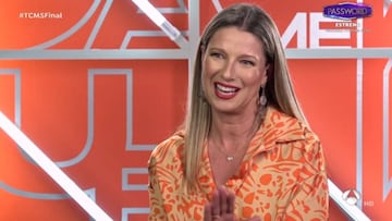Anne Igartiburu y el motivo por el que puso rumbo a Antena 3 y ‘Tu cara me suena’. Fuente: Atresmedia.