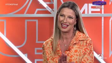 Anne Igartiburu y el motivo por el que puso rumbo a Antena 3 y &Tu cara me suena*. Fuente: Atresmedia.