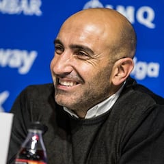 Abelardo: "El Atlético vendrá a cañón, son un equipazo"