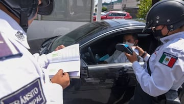 Si te pasas el semáforo en rojo en México, recibirás una multa económica de casi 3 mil pesos. Te decimos los costos por entidad.