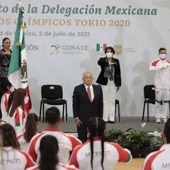 Inicia el viaje de la delegación mexicana hacia Tokio 2020