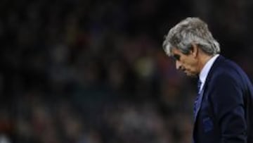 Manuel Pellegrini salió en defensa de su escuadra.