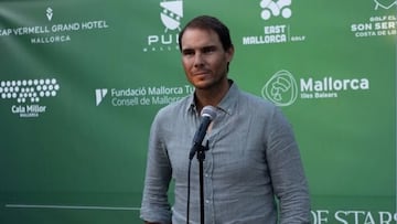Nadal, en Battle of Stars.