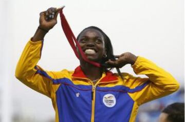 Caterine Ibargüen, 31 años de saltos y triunfos para Colombia