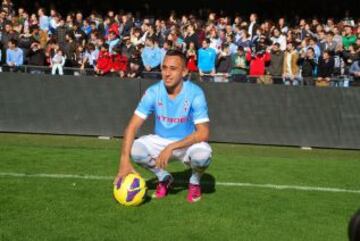 Orellana ha jugado en dos periodos por el Celta: entre 2011 y 2012, y hoy, desde el 2013.