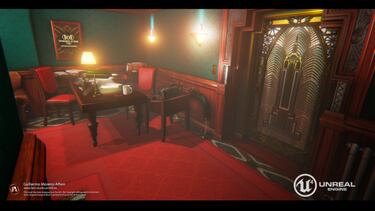 Recrean Grim Fandango con el motor Unreal Engine 4