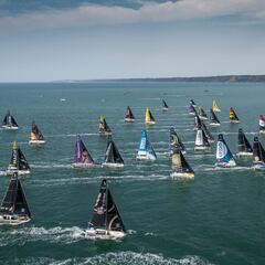 La 56ª Solitaire du Figaro Paprec se pone en marcha