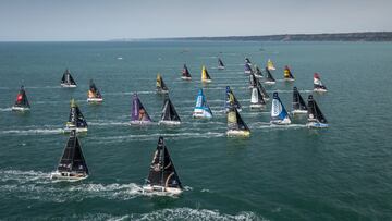 La 56ª Solitaire du Figaro Paprec se pone en marcha