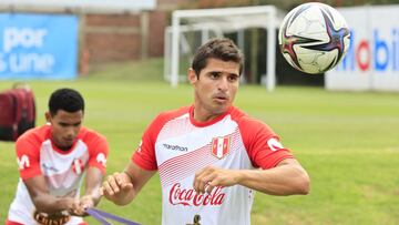 Alineación de Perú vs. Panamá por amistoso internacional 2022