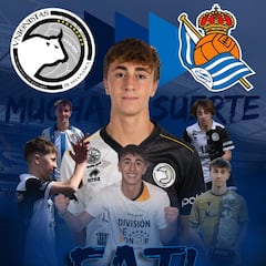 La Real Sociedad se hace con el juvenil Rodrigo García ‘Fati’, la ‘perla’ de Unionistas