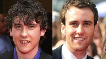 El actor británico Matthew Lewis 