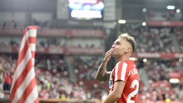 Sporting 2 - 1 Leganés: resumen, goles y resultado