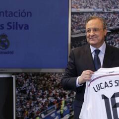 A Florentino no le gusta fichar en el mercado de invierno