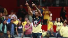 El Real Madrid sigue a Mateus Uribe, jugador del América