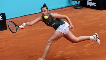 La tenista española Sara Sorribes.